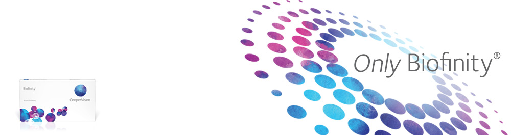 Biofinity CooperVision