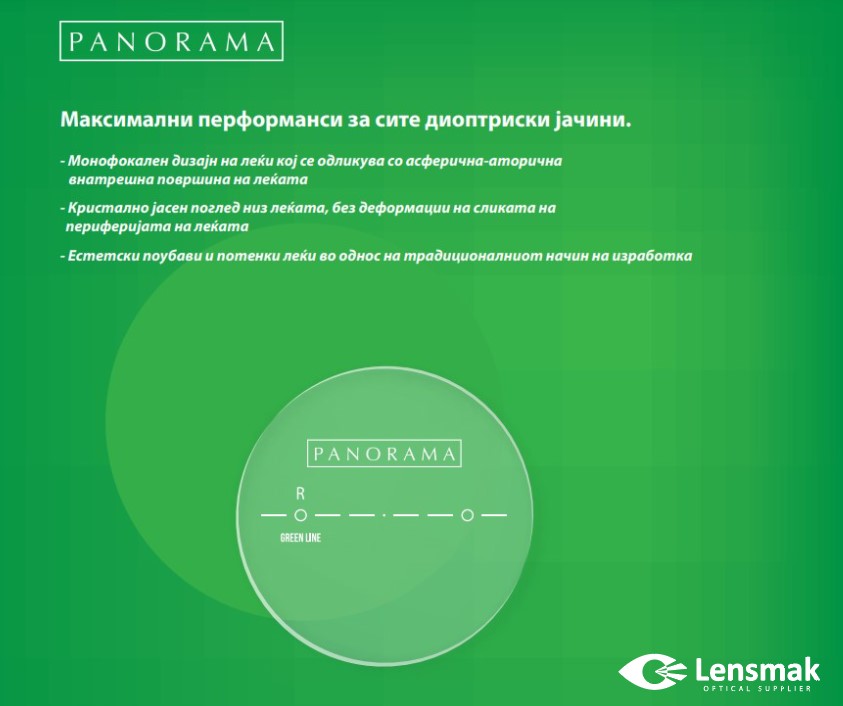 Panorama Lensmak
