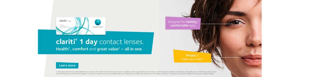 clariti 1 day Coopervision